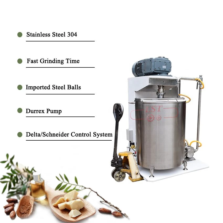 chocolate ball refiner