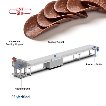 LST Yüksek-Verimli Çikolatalı Cips Üretim Hattı